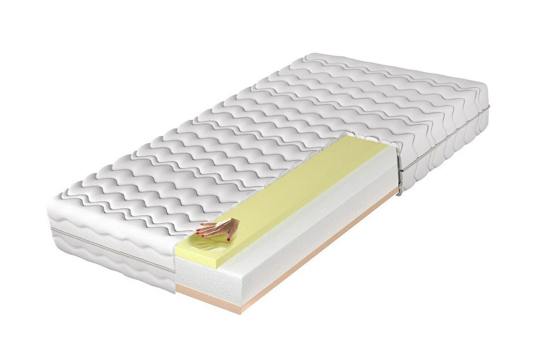 Arigna Skummadrass 100x200 cm