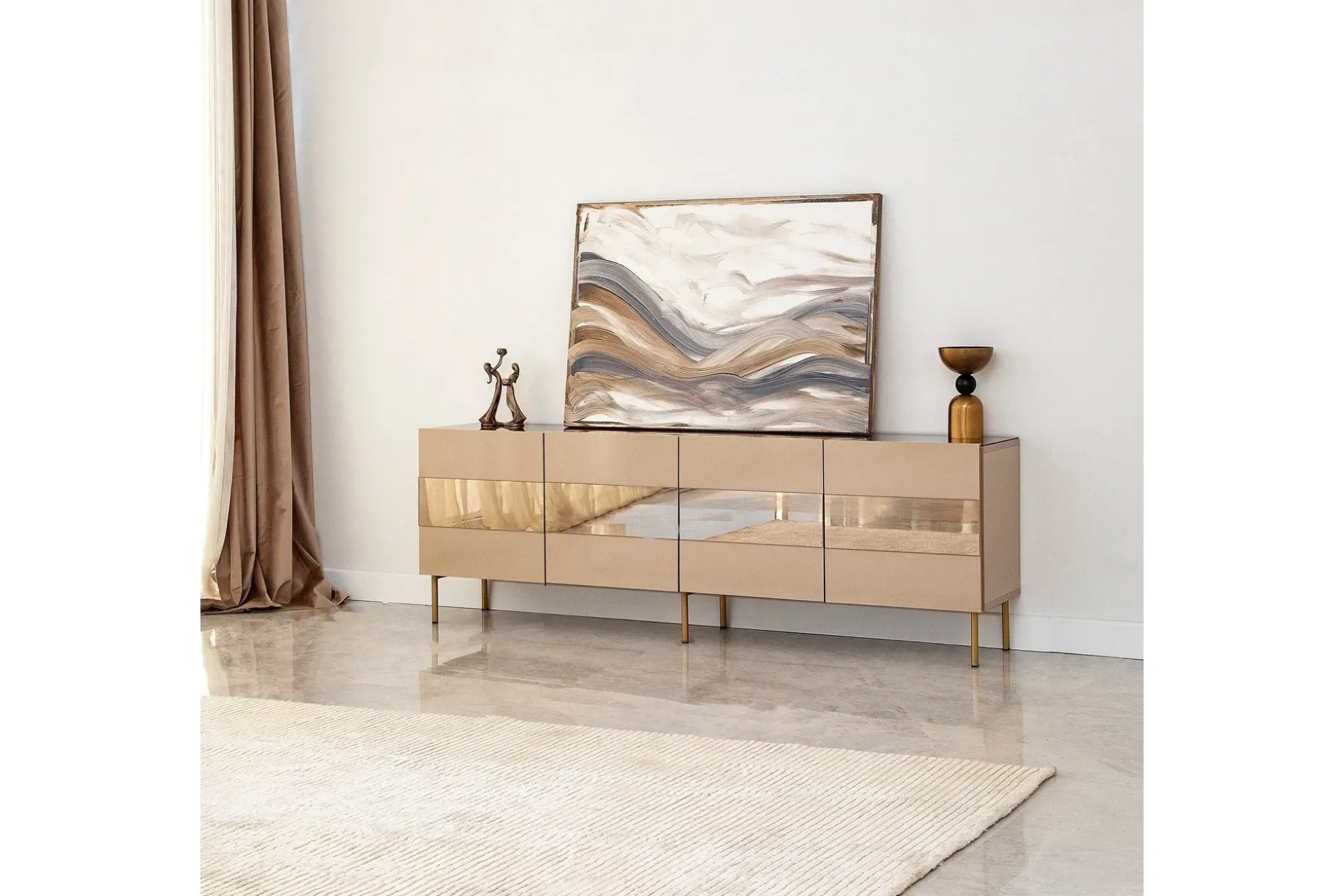 Arioch TV-benk 180 cm