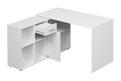 Armacao Hjørneskrivebord 120 cm med Oppbevaring