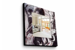 Armavir Dekorasjonsspeil 50x50 cm Young