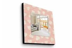 Armavir Dekorativt speil 50x50 cm Love