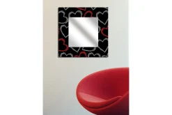 Armavir Dekorativt speil 50x50 cm Love