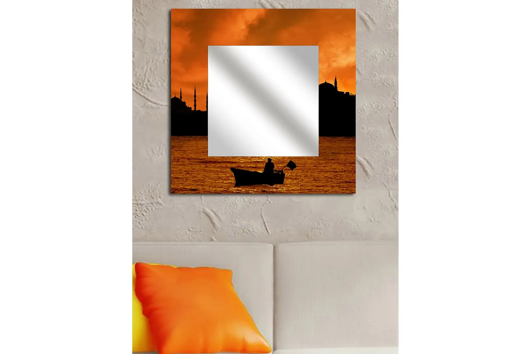 Armavir Dekorspeil 50x50 cm City Istanbul