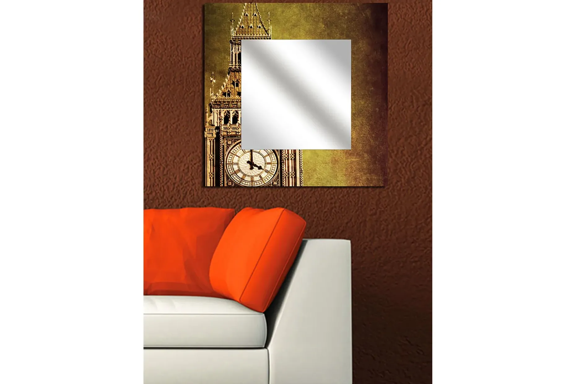 Armavir Dekorspeil 50x50 cm City London