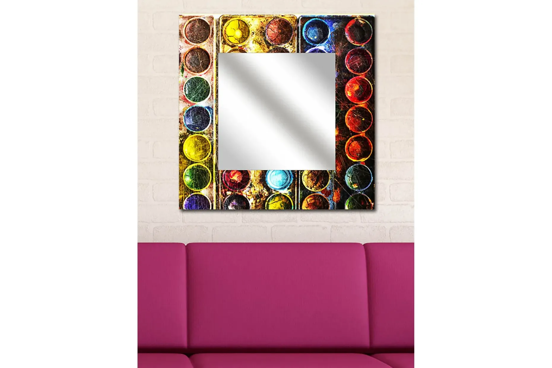 Armavir Dekorspeil 50x50 cm Colorful