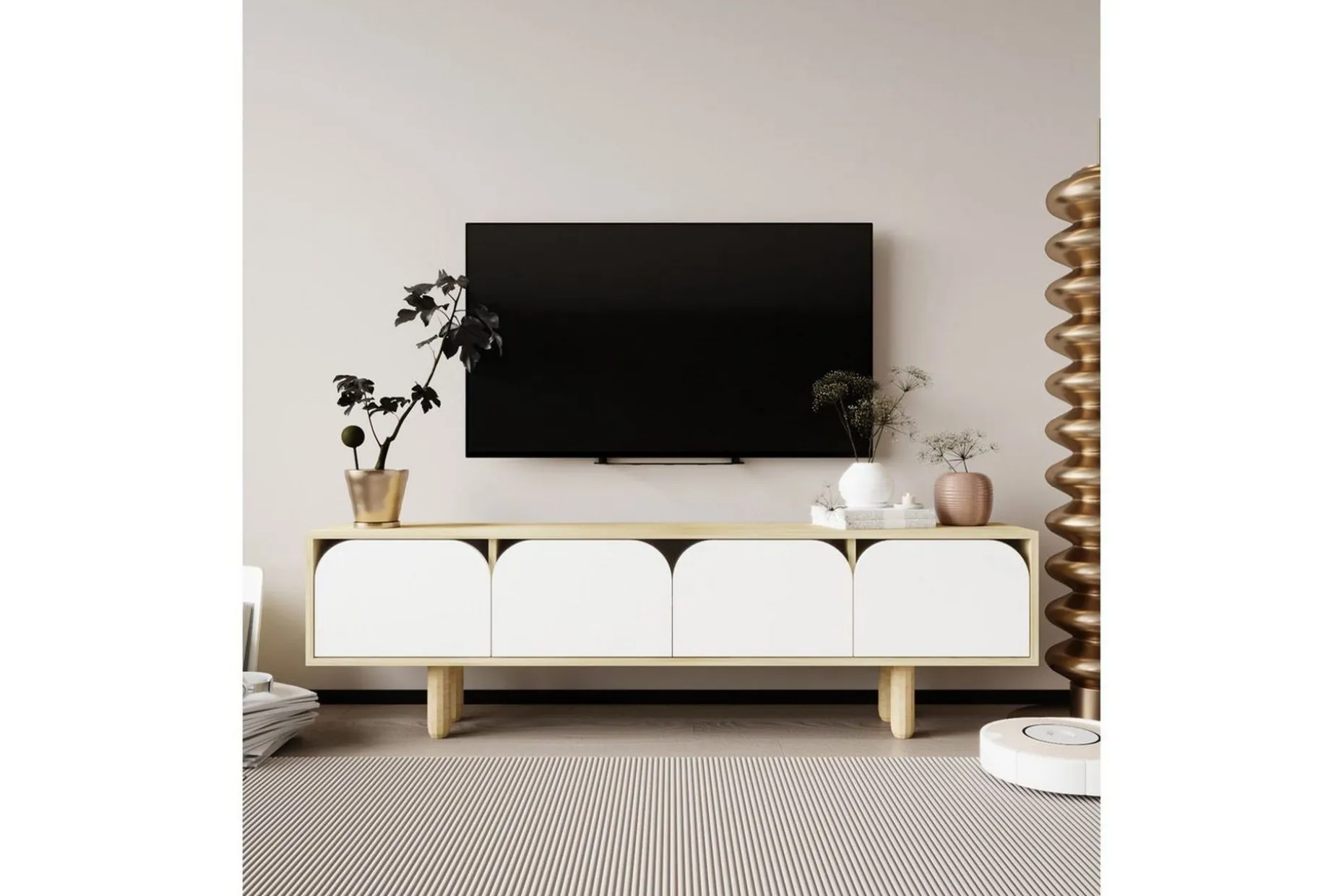 Arvo TV-benk 180x30 cm