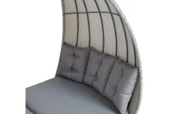 Ascot Dagseng 118x215xH187 cm Grå
