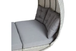Ascot Dagseng 118x215xH187 cm Grå