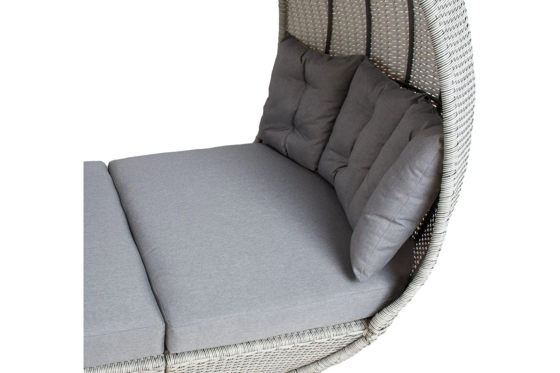 Ascot Dagseng 118x215xH187 cm Grå