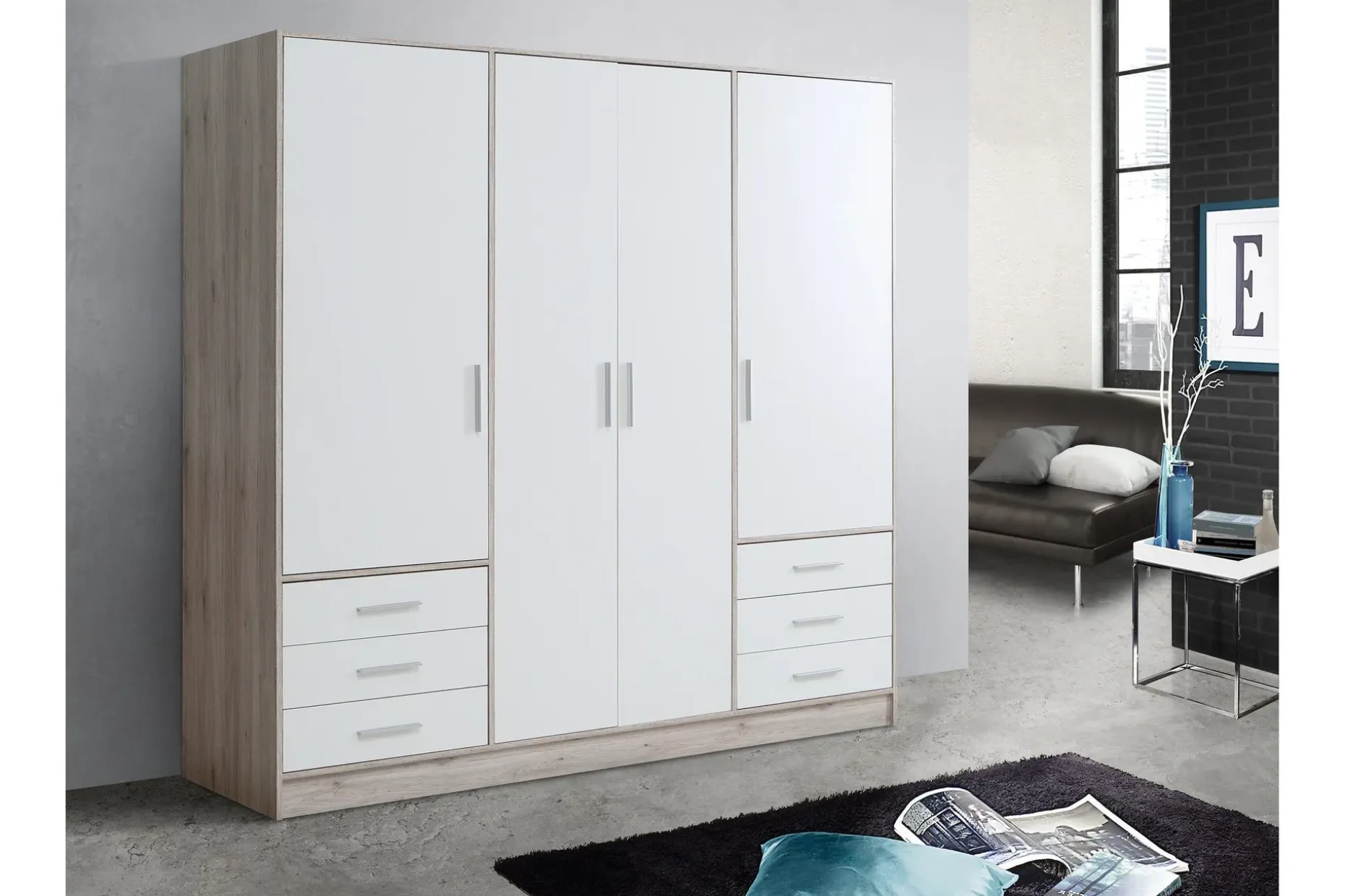 Ashgate Garderobe 207 cm