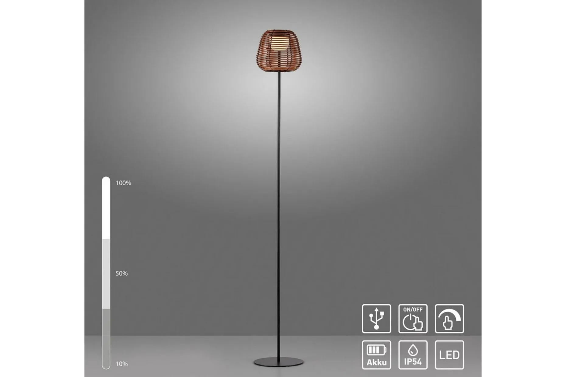 Askia Just Light Gulvlampe