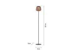 Askia Just Light Gulvlampe