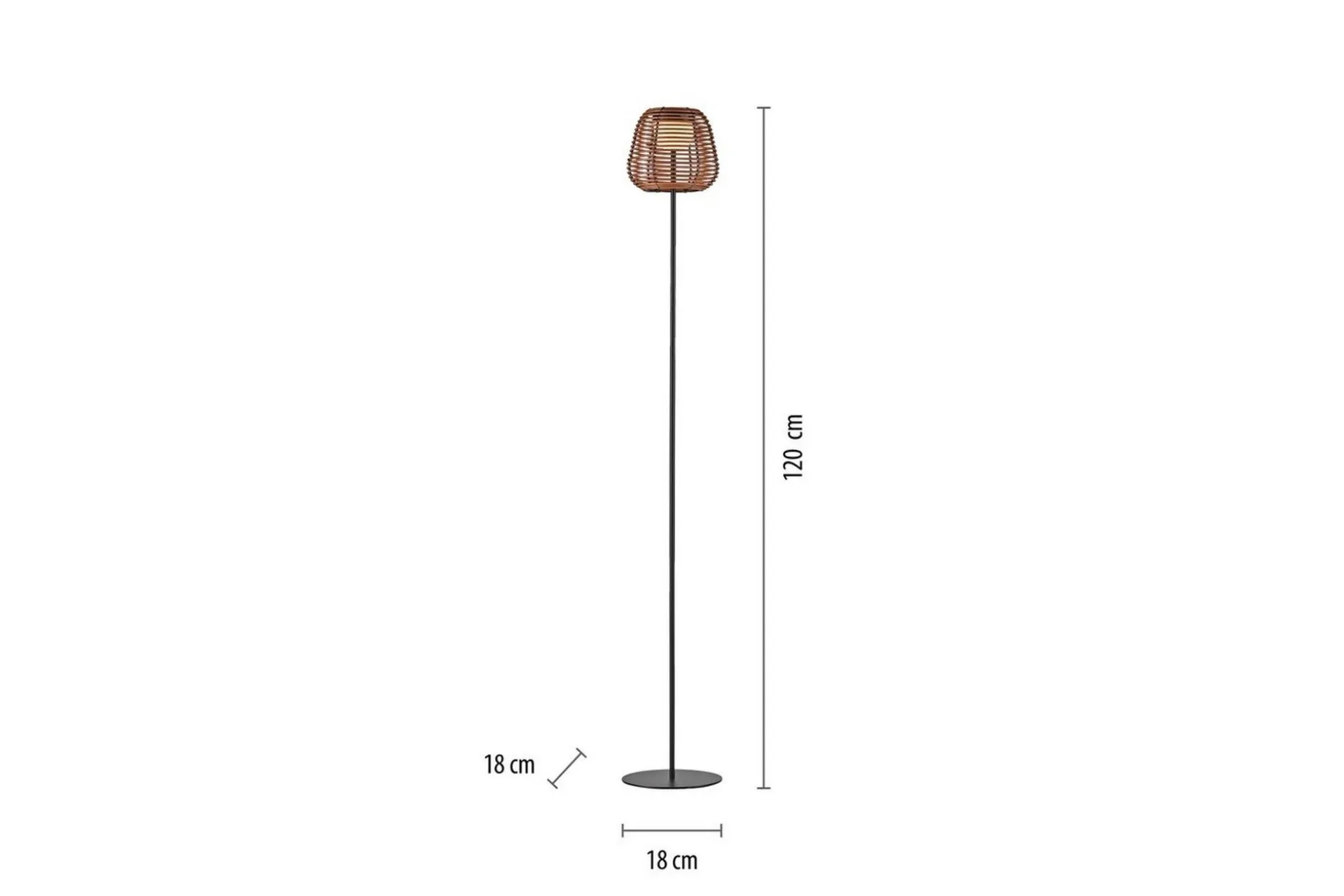Askia Just Light Gulvlampe