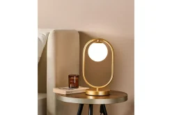 Aspronisi Bordlampe 35 cm G9
