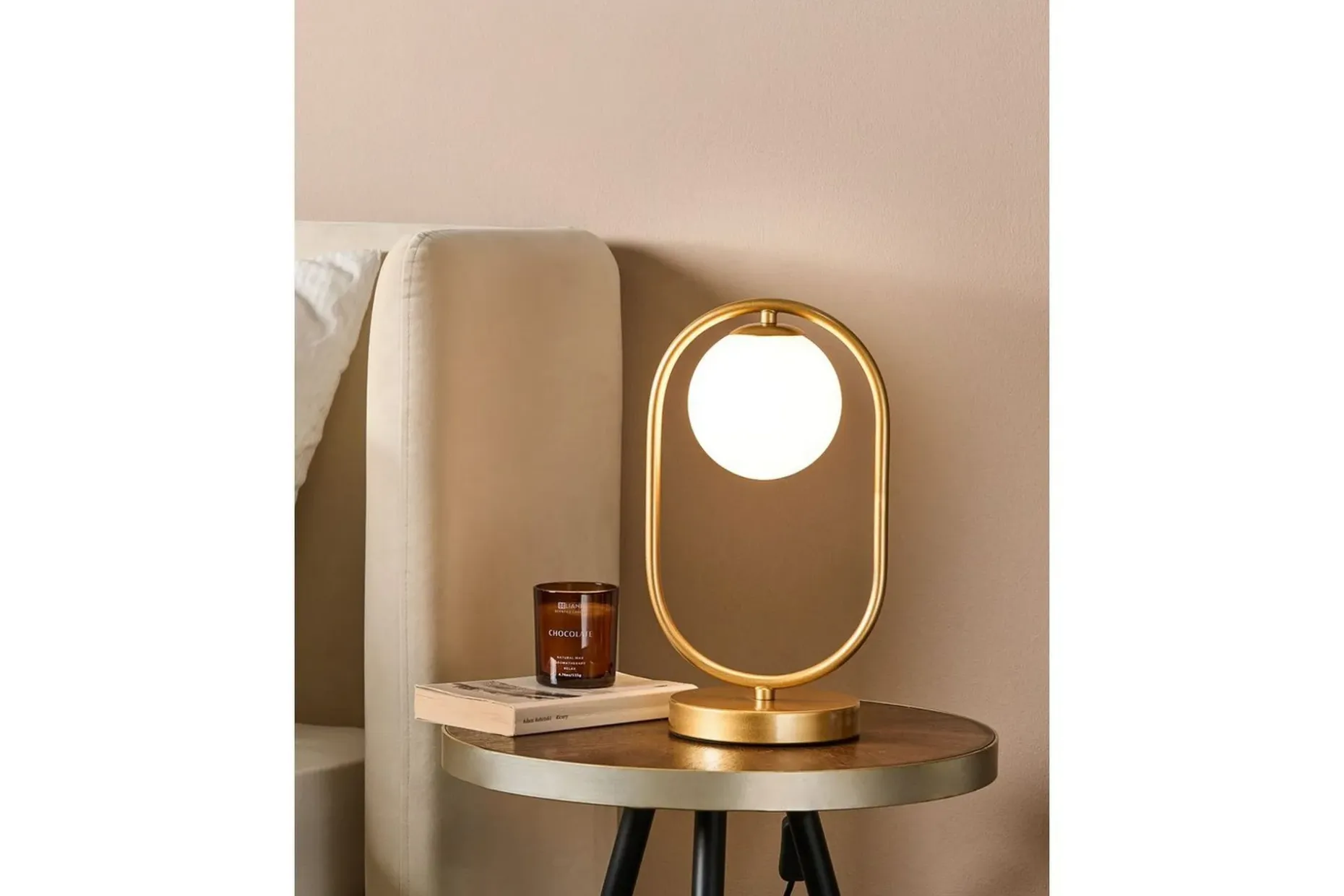 Aspronisi Bordlampe 35 cm G9