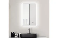 Aspsele Baderomsspeil 70 cm LED-Lys