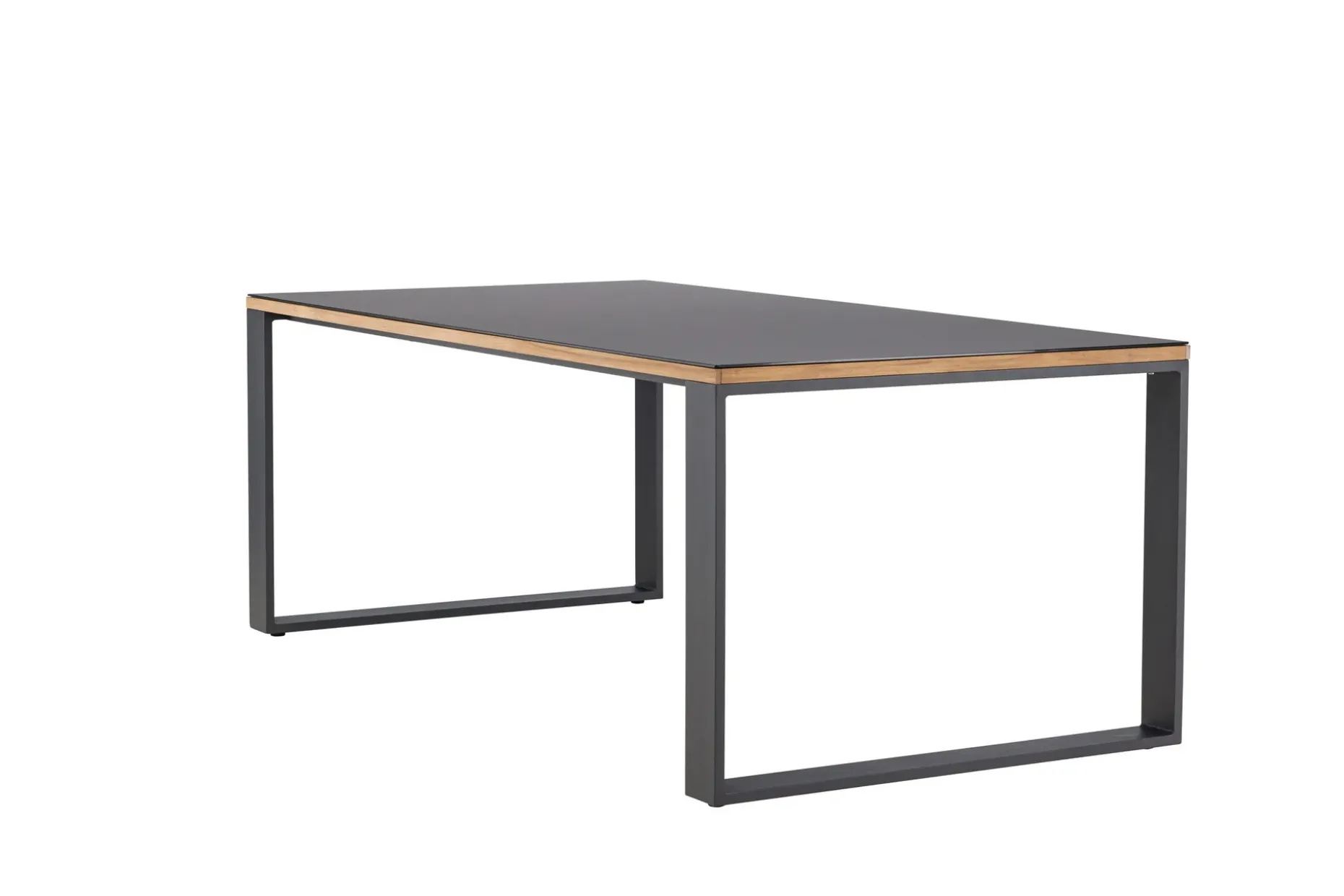 Aspvik Spisebord 100x200 cm Svart