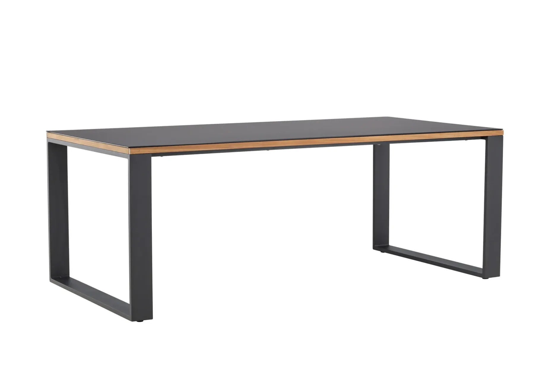 Aspvik Spisebord 100x200 cm Svart