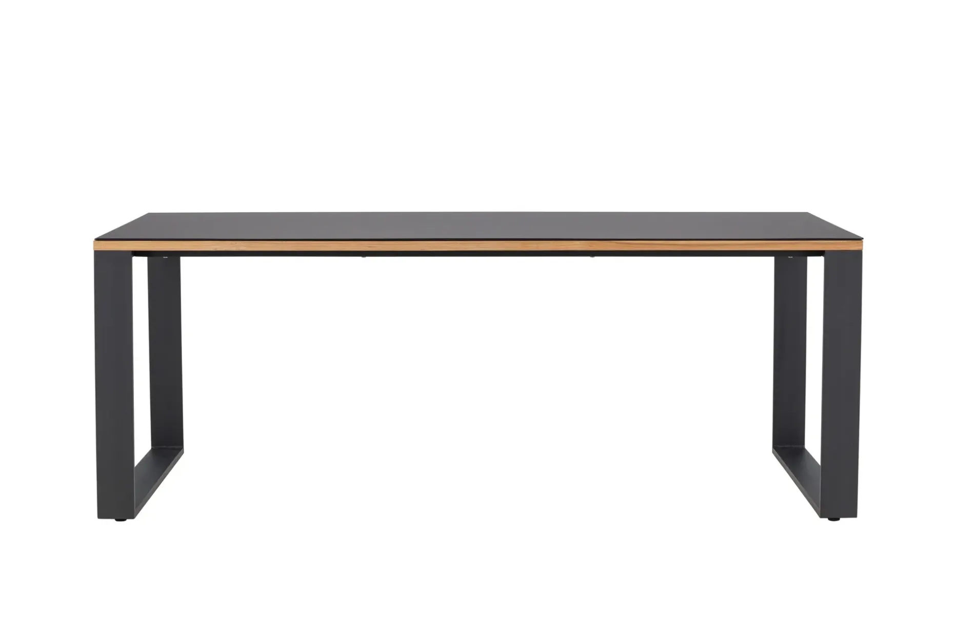 Aspvik Spisebord 100x200 cm Svart