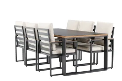 Aspvik Spisegruppe 200x100 cm