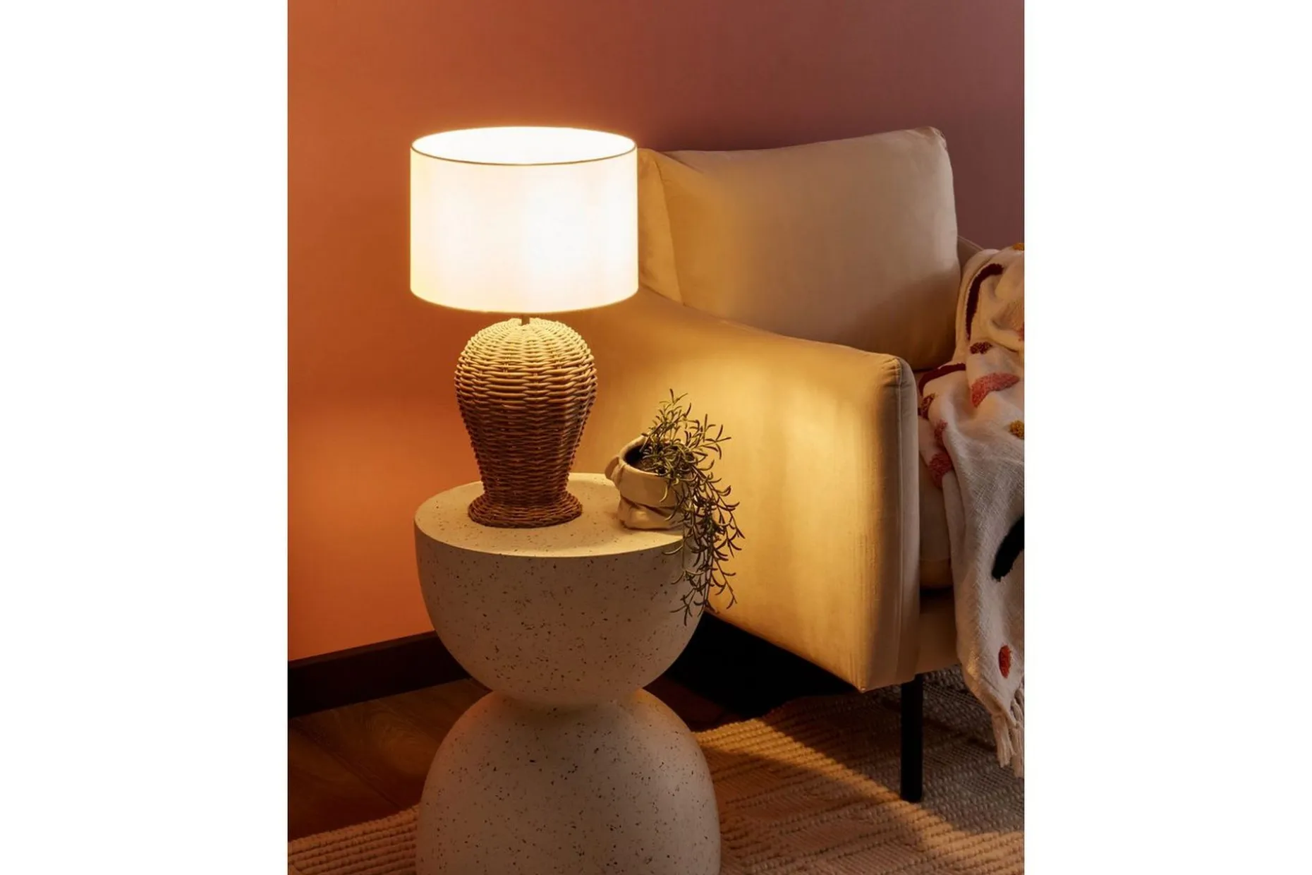 Astroni Bordlampe 49 cm E27