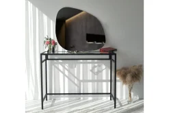 Asymmetrisk Speil Svart