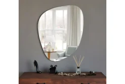 Asymmetrisk Speil Svart