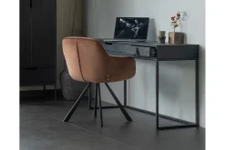 Atila Skrivebord 140 cm med Oppbevaringsskuffer