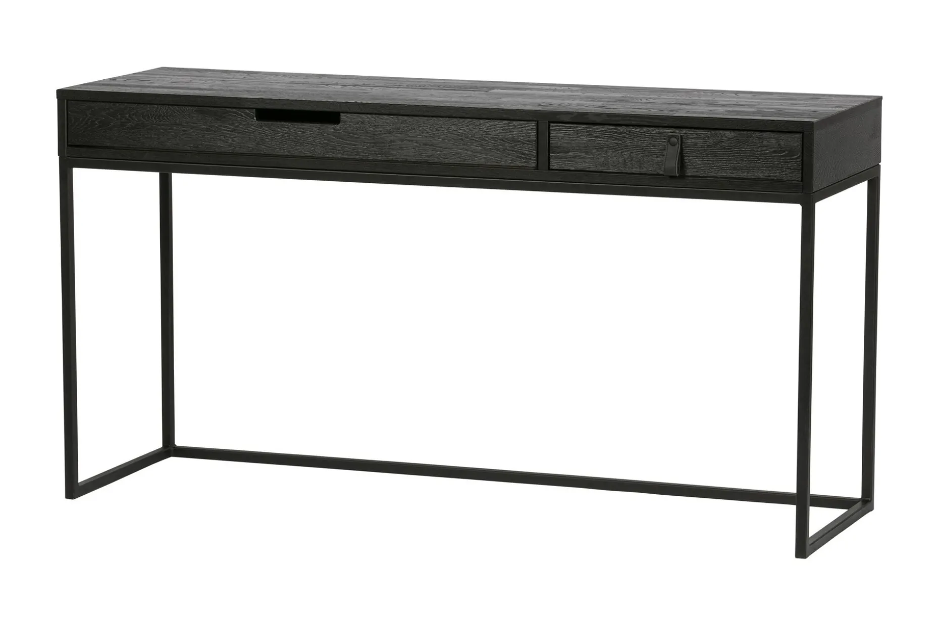 Atila Skrivebord 140 cm med Oppbevaringsskuffer