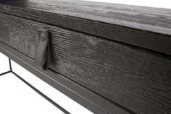 Atila Skrivebord 140 cm med Oppbevaringsskuffer