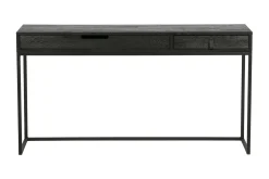 Atila Skrivebord 140 cm med Oppbevaringsskuffer