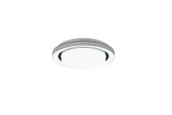 Atria LED-Taklampe 27 cm Mattsvart