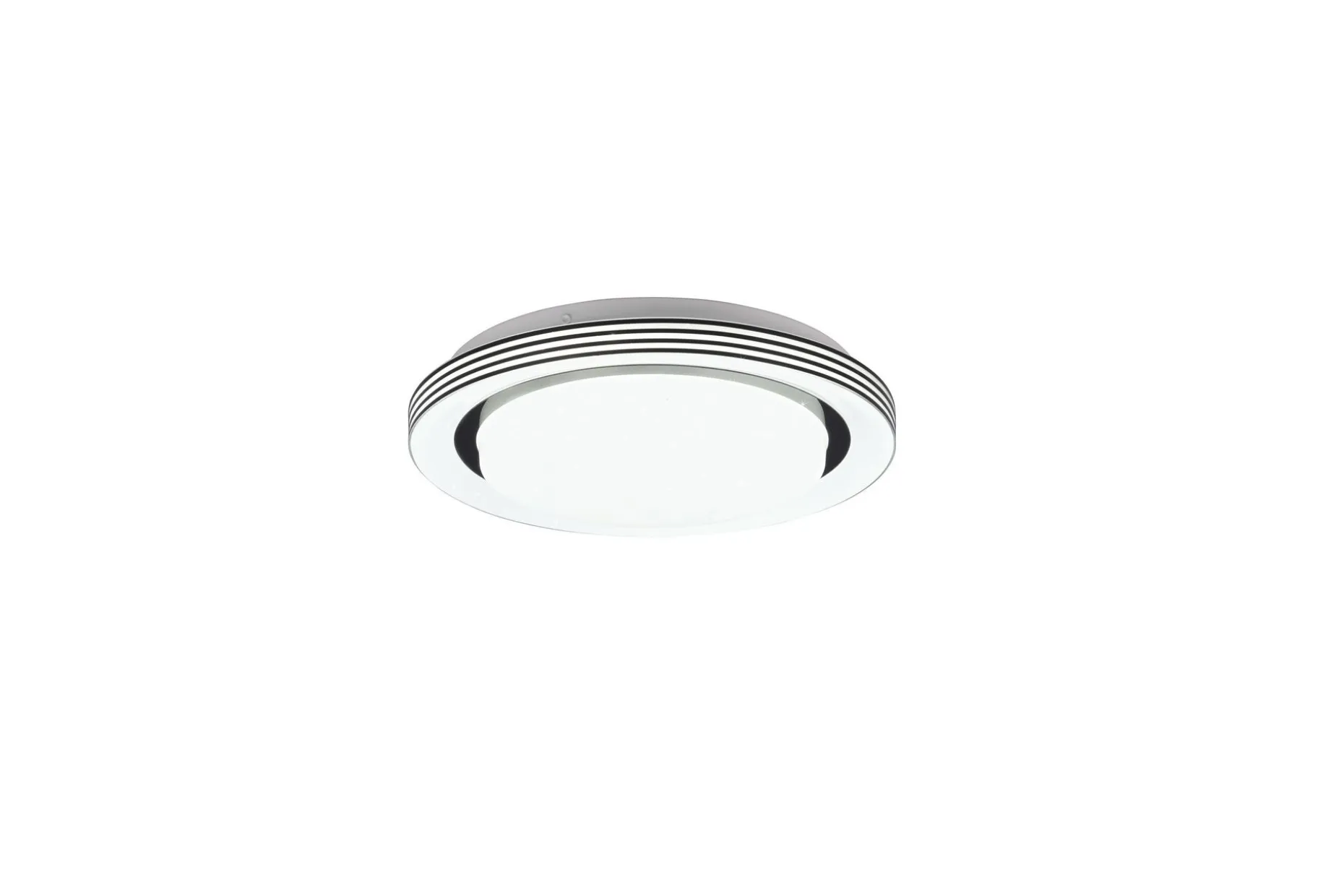 Atria LED-Taklampe 27 cm Mattsvart