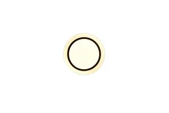 Atria LED-Taklampe 27 cm Mattsvart