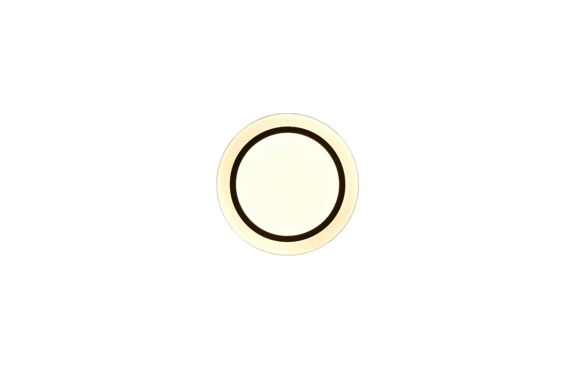 Atria LED-Taklampe 27 cm Mattsvart