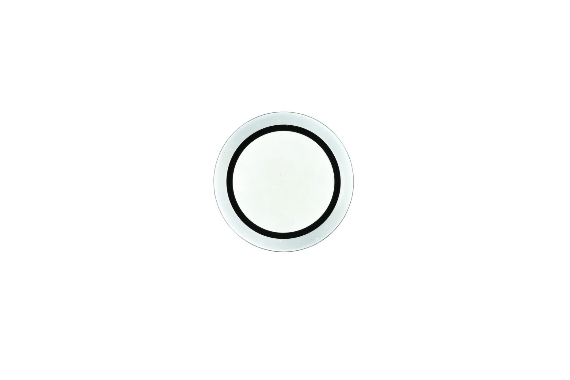 Atria LED-Taklampe 27 cm Mattsvart