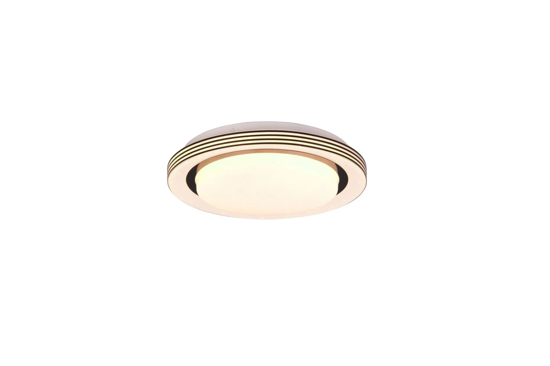 Atria LED-Taklampe 27 cm Mattsvart