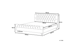 Avallon Dobbeltseng 160 | 200 cm