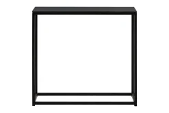 Avlastningsbord svart DELANO
