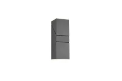 Avon LED-Vegglampe 2-del Antrasitt