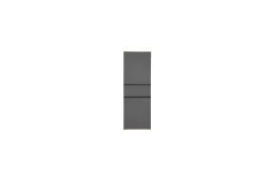 Avon LED-Vegglampe 2-del Antrasitt