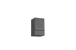 Avon LED-Vegglampe 1-del Antrasitt