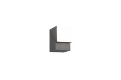 Avon LED-Vegglampe 1-del Antrasitt