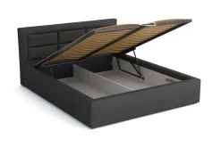 Axlunda Seng 200x200 cm Metallramme