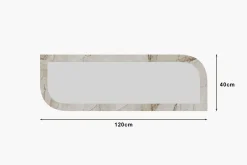 Ayana Vegghengt Speil 40 cm