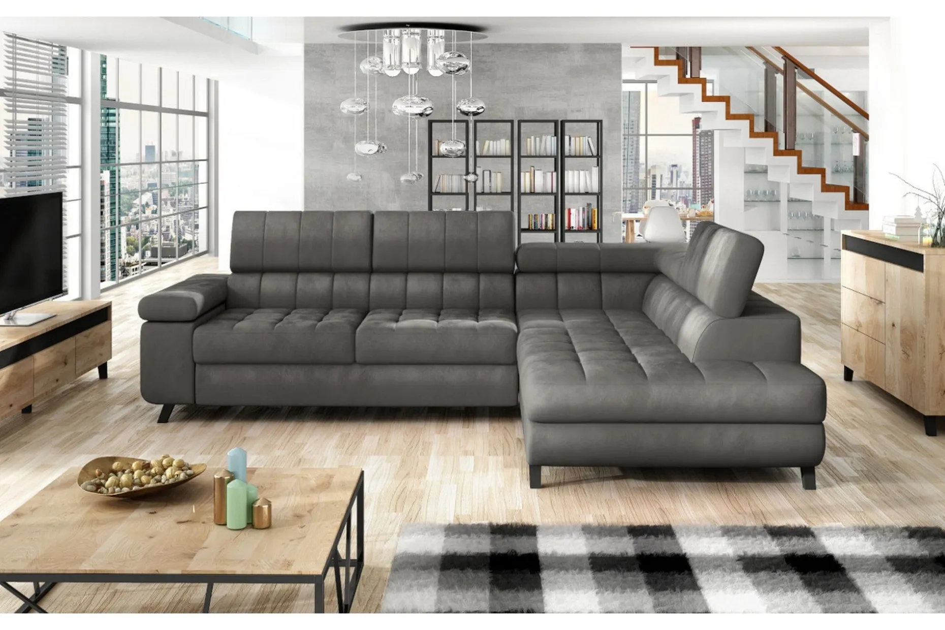Azoulay Hjørnesofa Høyre