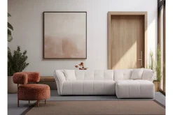 Azzo 4-seters Sofa med Divan