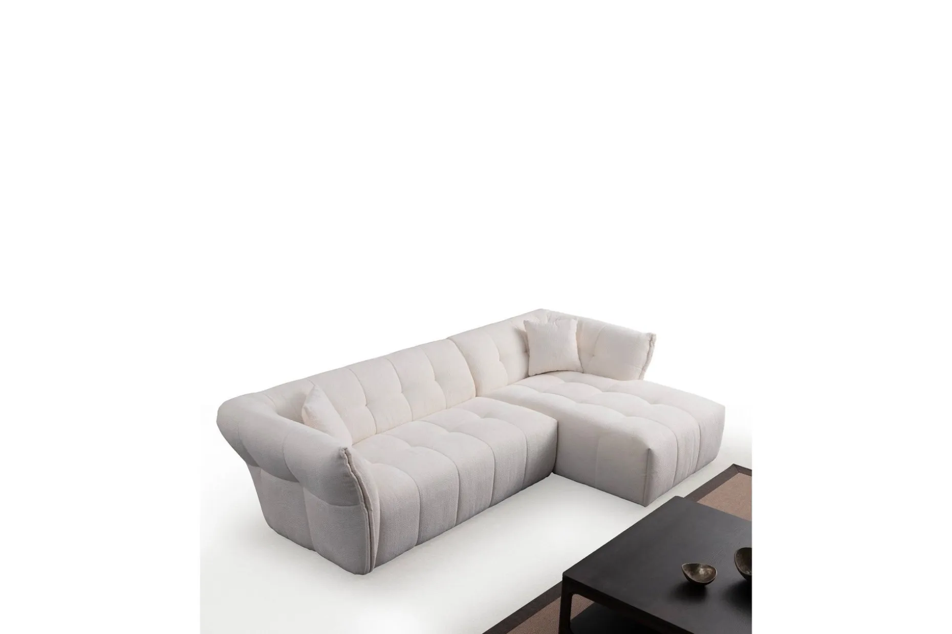 Azzo 4-seters Sofa med Divan