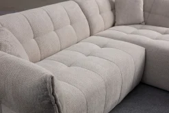 Azzo 4-seters Sofa med Divan