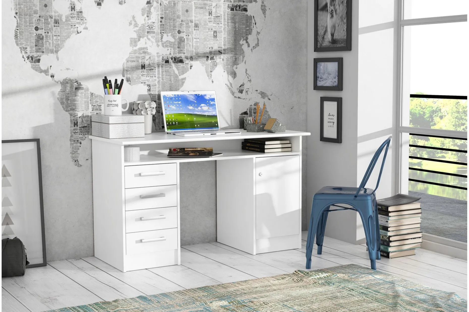 Baacwood Skrivebord 126 cm